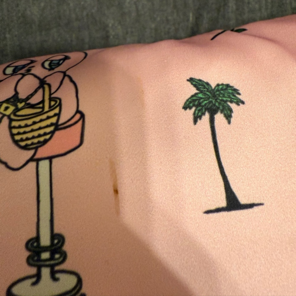 NWT Esther Loves You jumbo pillow - Picture 3 of 5